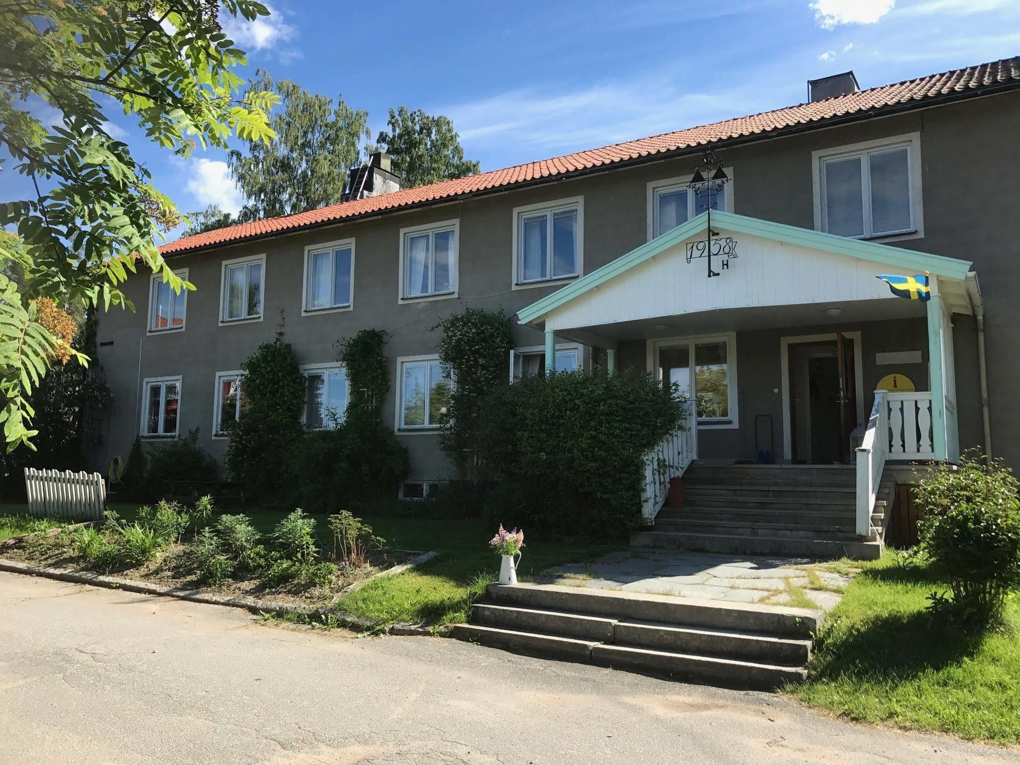 Albergue Helsingegarden Järvsö Exterior foto